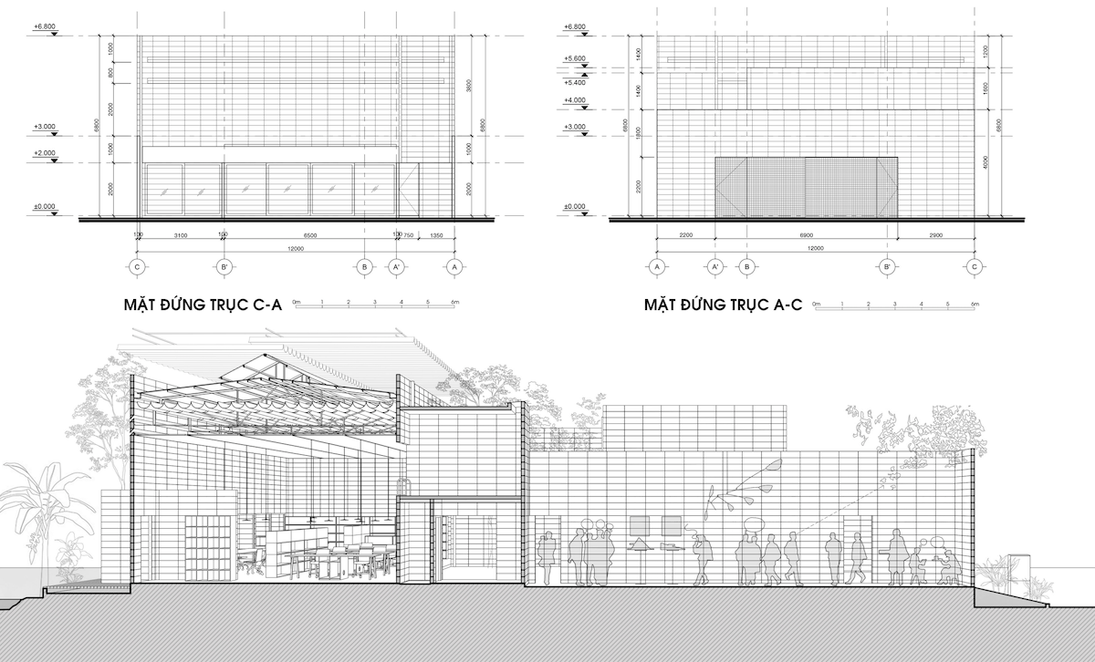 办公室设计中的开放与封闭、宁静与活力的空间对话-13