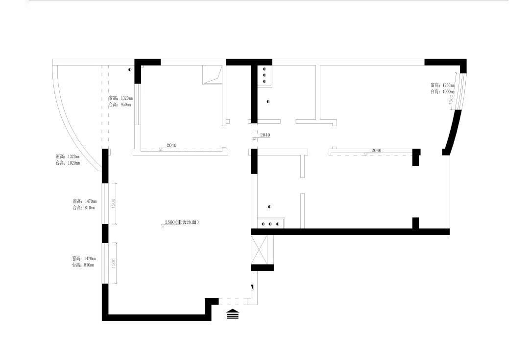 120 平米侘寂风暖居丨中国芜湖丨芜湖鸿鹄设计-0