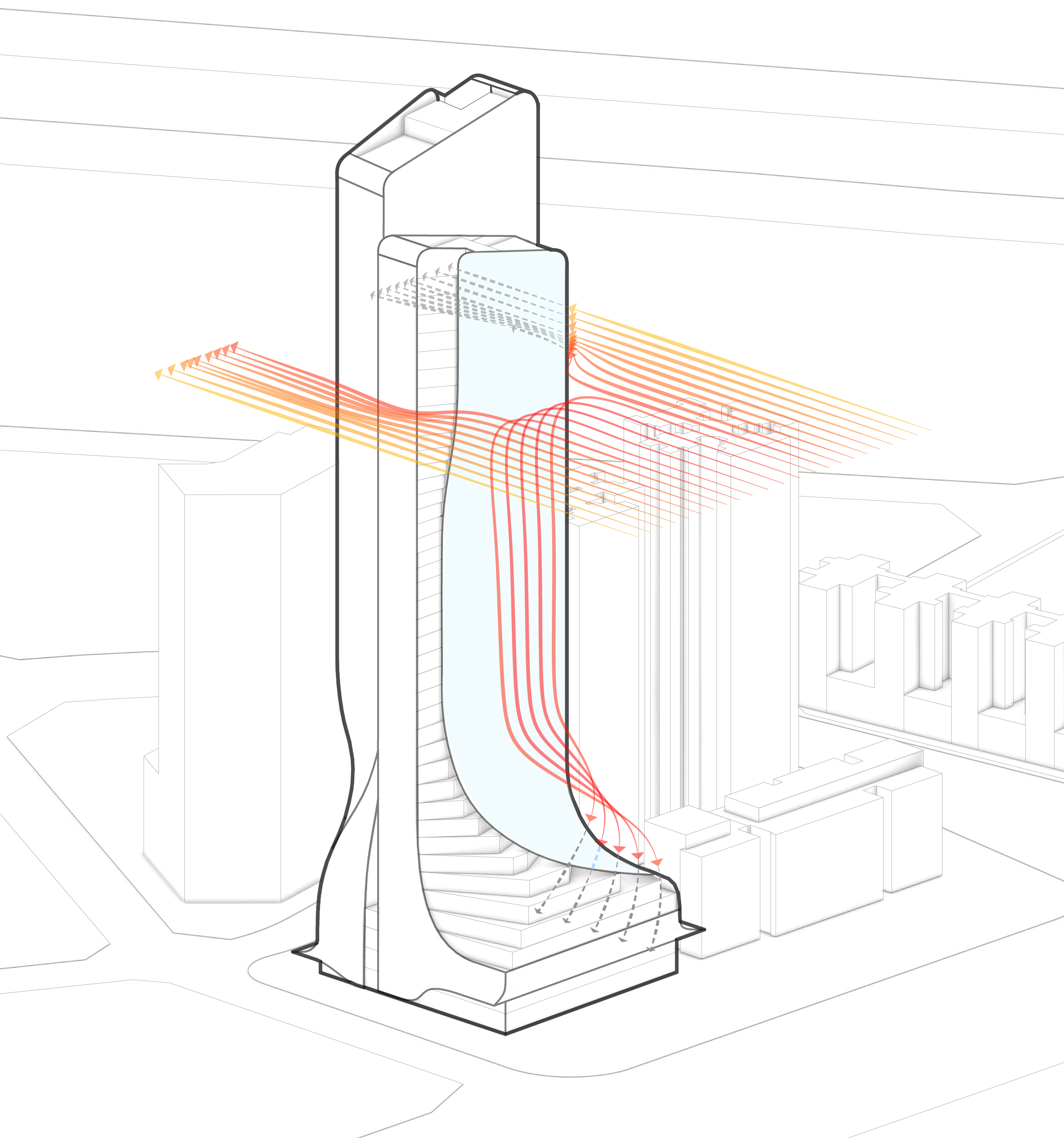 广州风生 101 塔 | GWP Architects 打造的地标性商业建筑-23