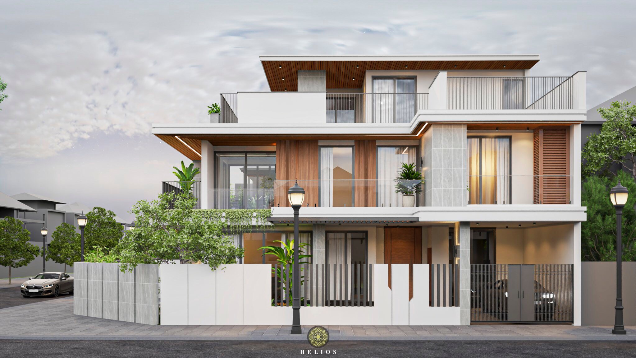 EXTERIOR - SOC VILLA - HA NOI-3