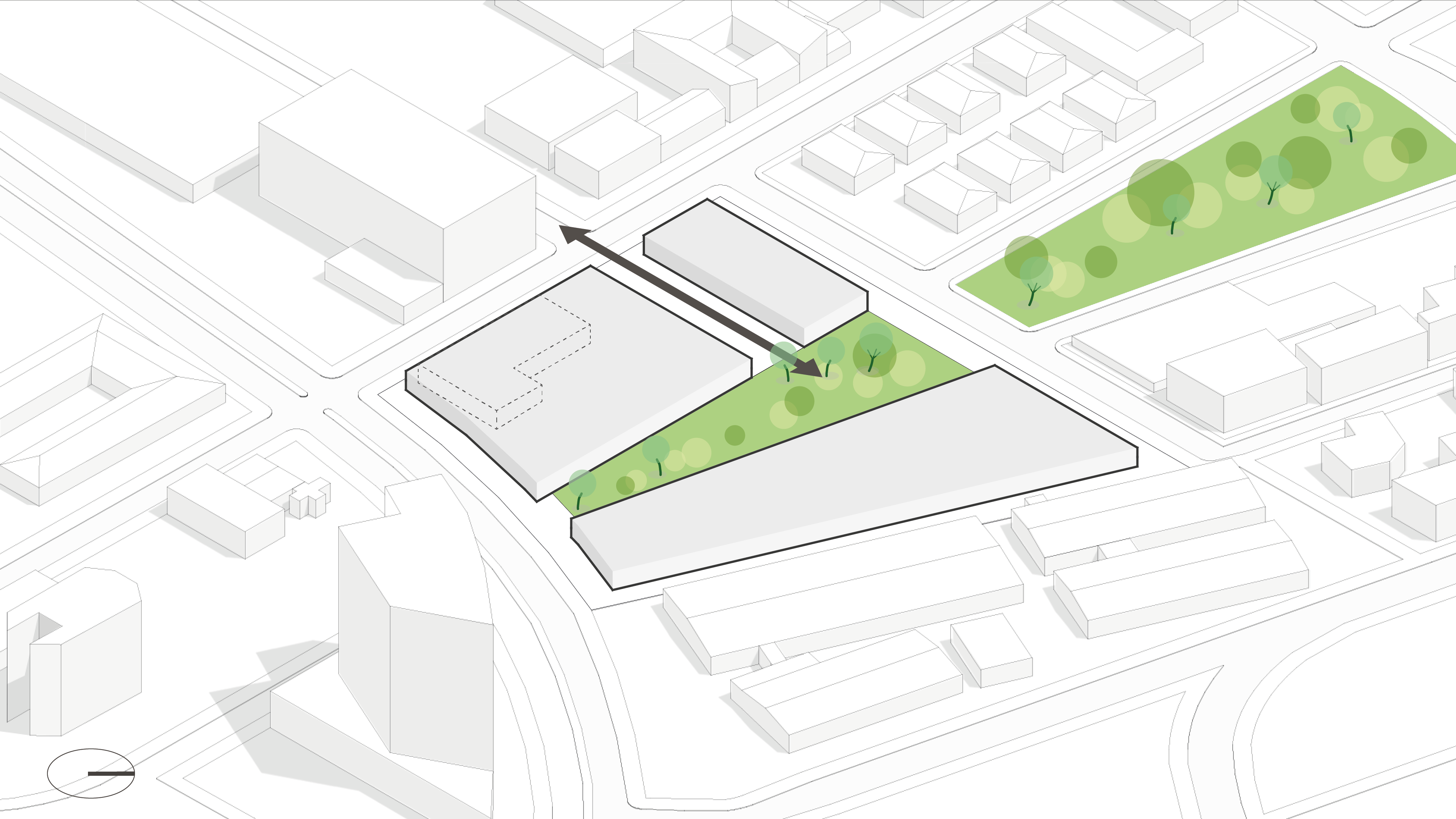 巴西 OSPA 商业住宅综合体概念设计-28