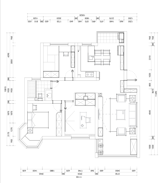 北欧风情舒适住宅设计-12