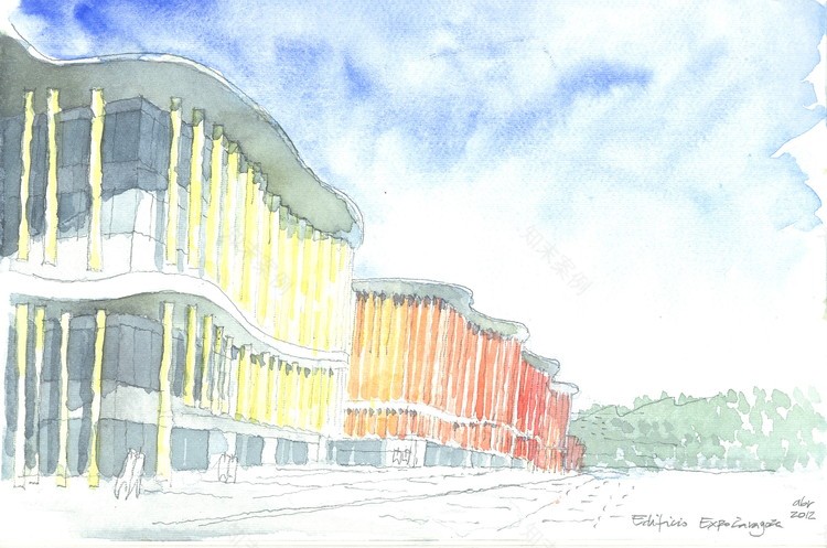 维达尔·德·卡内拉斯建筑的可持续改造-11