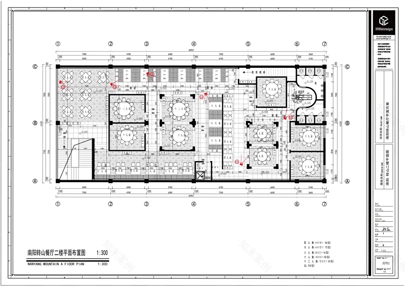 主题餐厅设计-南阳转山主题餐厅设计-19