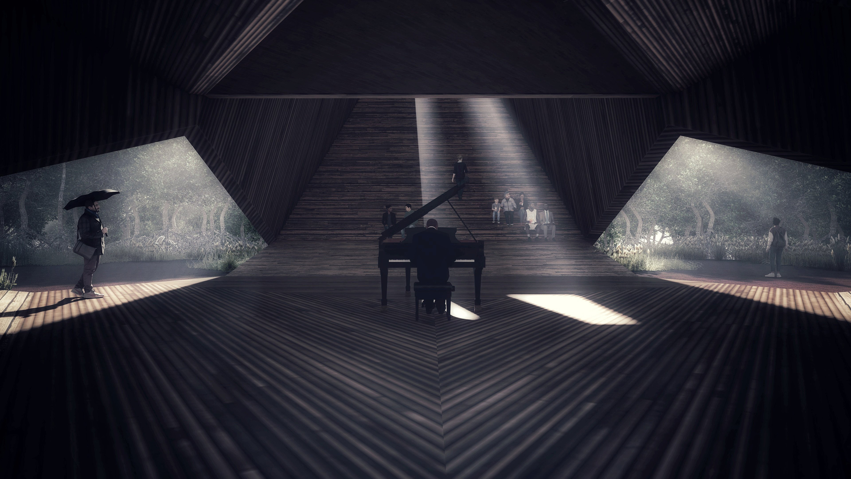 富海红树林生态公园丨越南丨INFINITIVE ARCHITECTURE-38