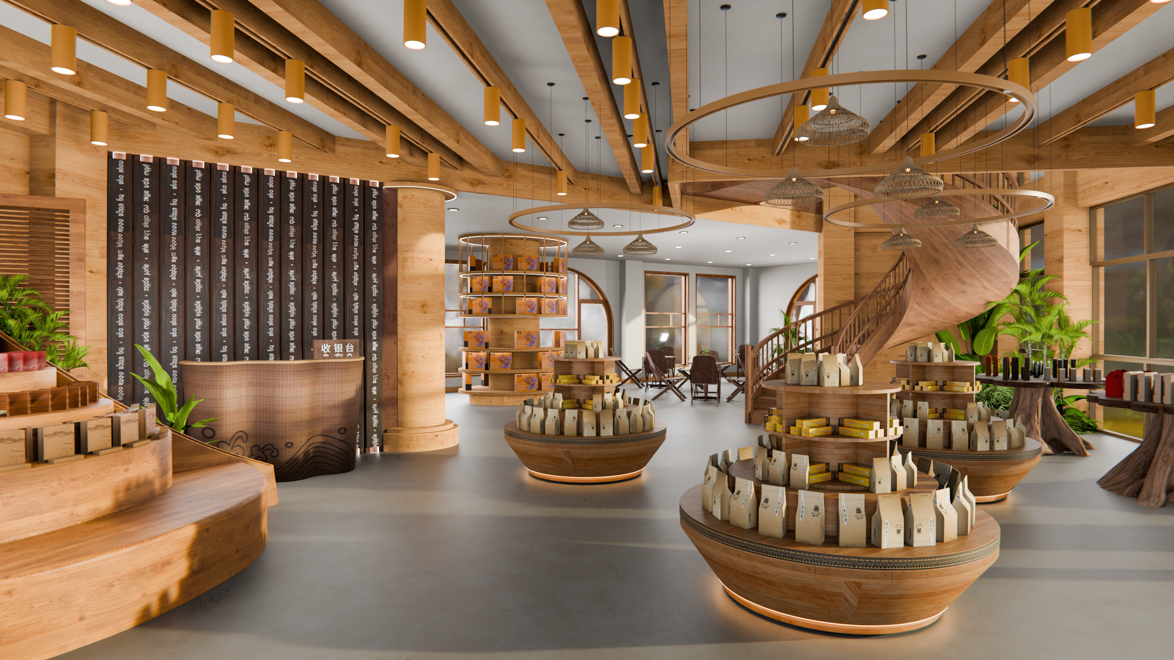 文创中心 · 景洪文创三曼村店丨中国西双版纳丨郭大叔和星星崽-27