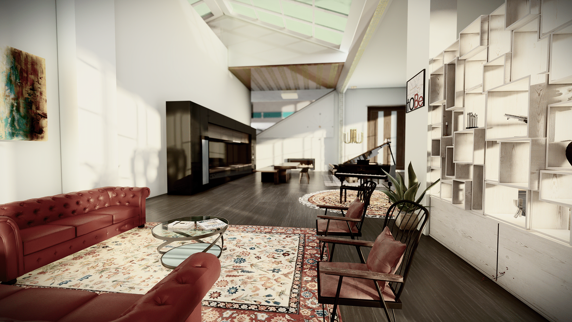 悬挂式别墅内部丨IsraelJerusalem丨Hazem Darwish-12