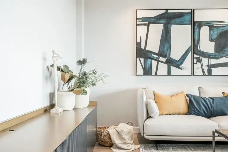 西班牙木质设计公寓,打造温馨现代生活空间-6