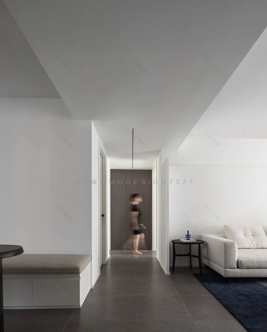 泊林印象 · 杭州 140m²极简温馨住宅设计丨中国杭州丨木维设计-28