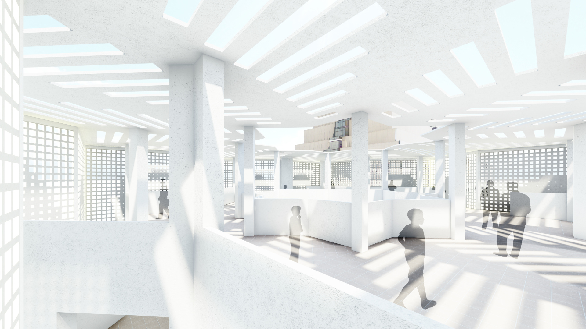 FREEZON 解放纪念馆丨阿尔及利亚丨Amalou amina-20