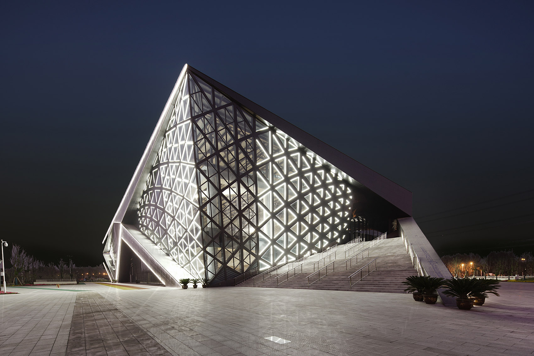 扬州南部新城体育园 / 柏涛设计-106