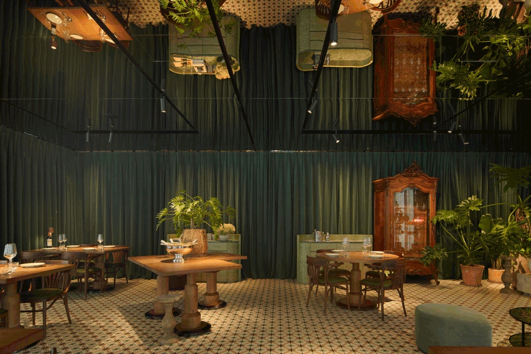 天目里CHINCHIN Bistro丨中国杭州丨春山秋水 x Fillstudio-80