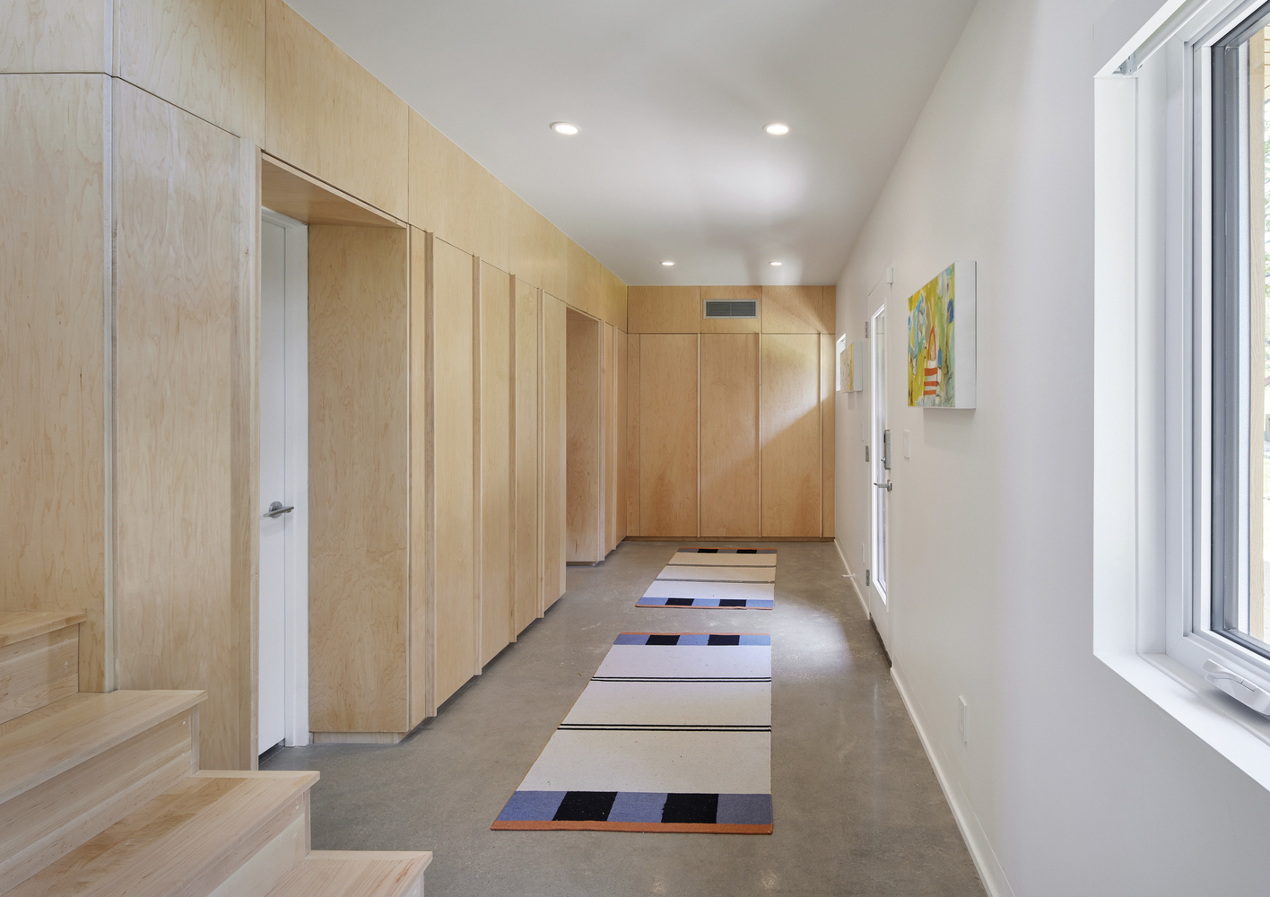 印第安纳街住宅丨美国劳伦斯丨Studio 804-39