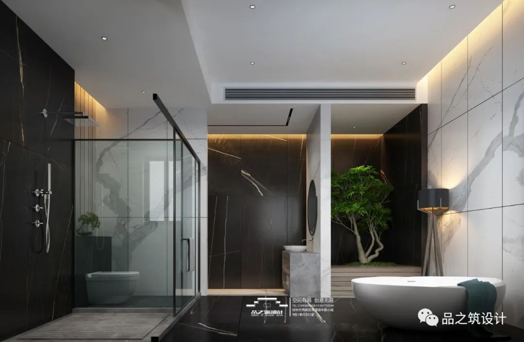 极简别墅空间,展现生活纯粹之美-39