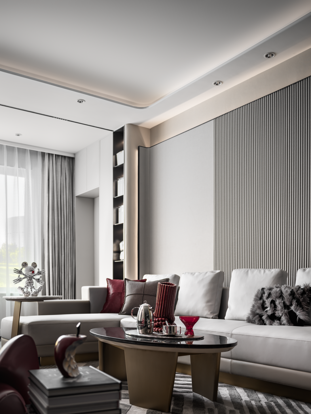 意式奢雅艺术生活空间设计丨中国兰州-6