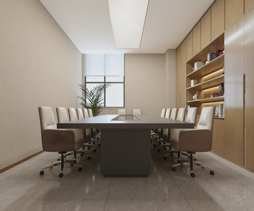 酒企办公室装修设计案例-5