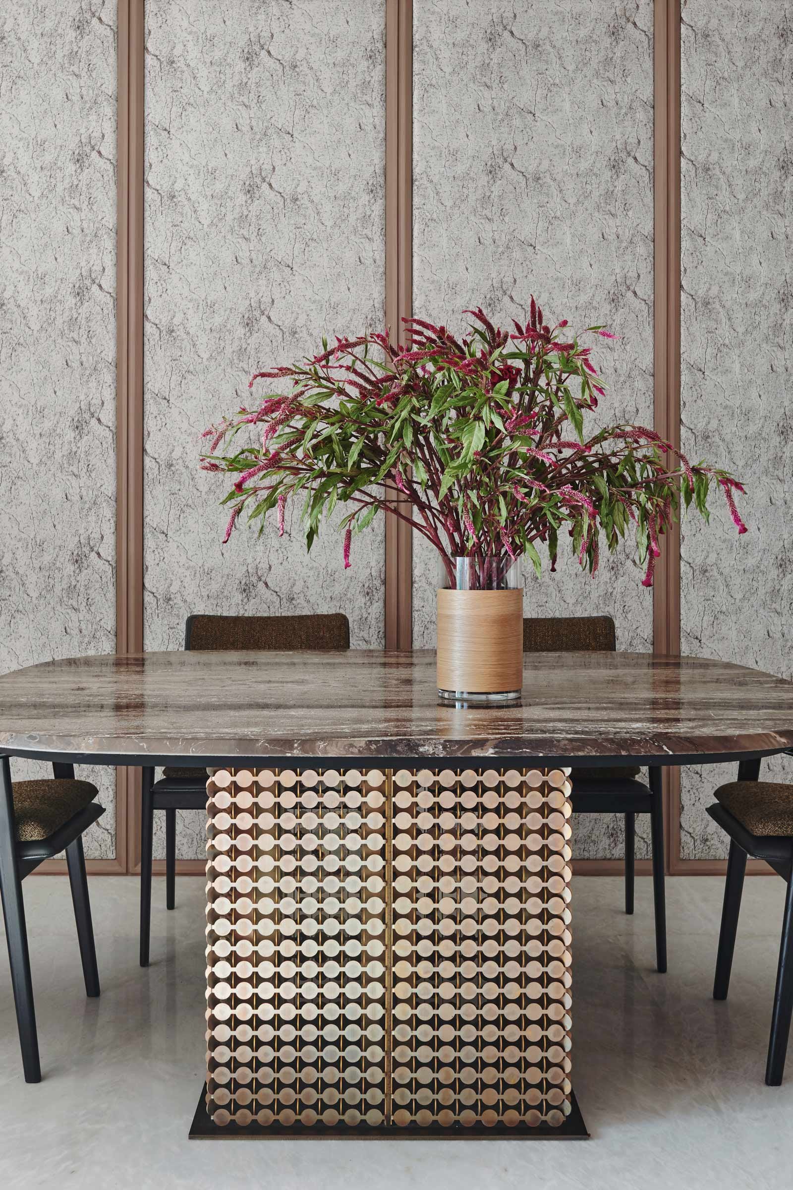 孟买不拘一格的复式住宅丨印度丨Hiral Jobalia Studio-26