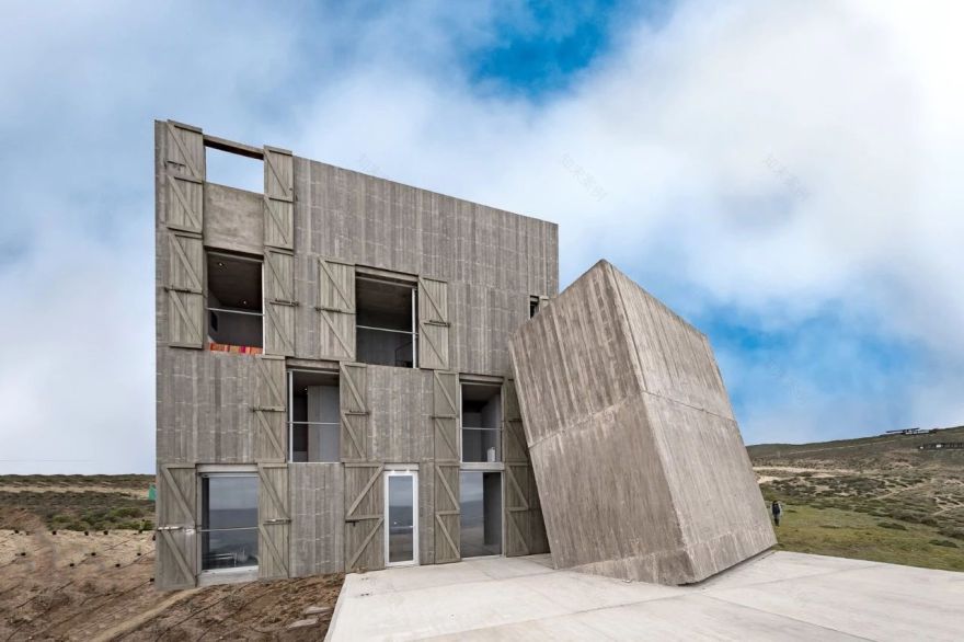 原生态混凝土,诗意禅境的家-5