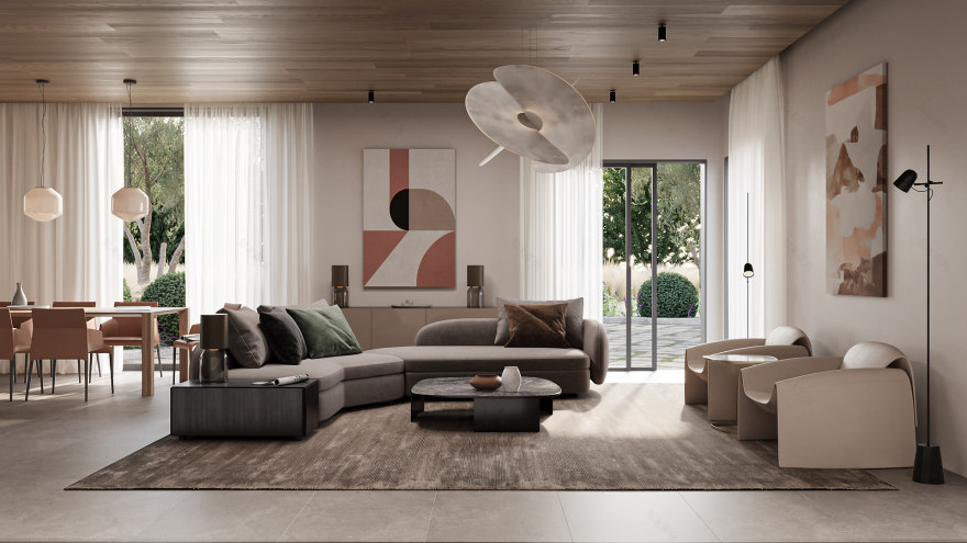 私人住宅客厅-9