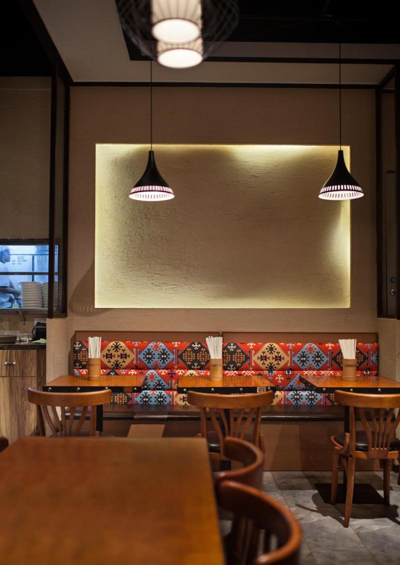 《老开封》千年小吃，轻工业风设计打造文化底蕴空间-13