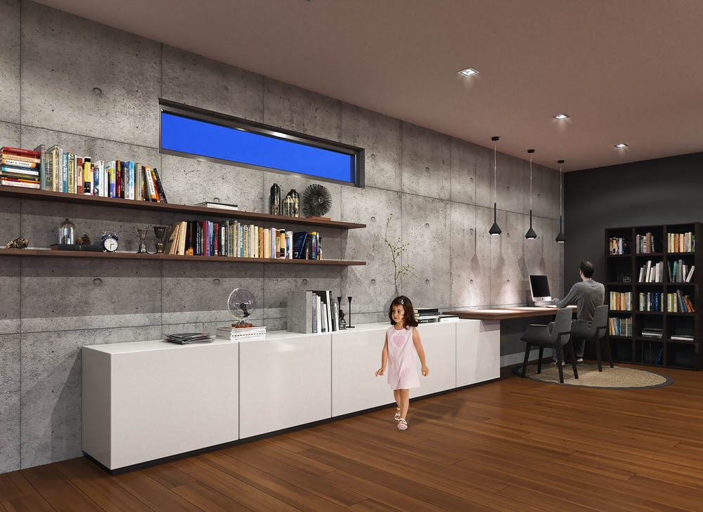 阿克托别住宅室内设计丨哈萨克斯坦阿克托别丨A.Masow Architects-11