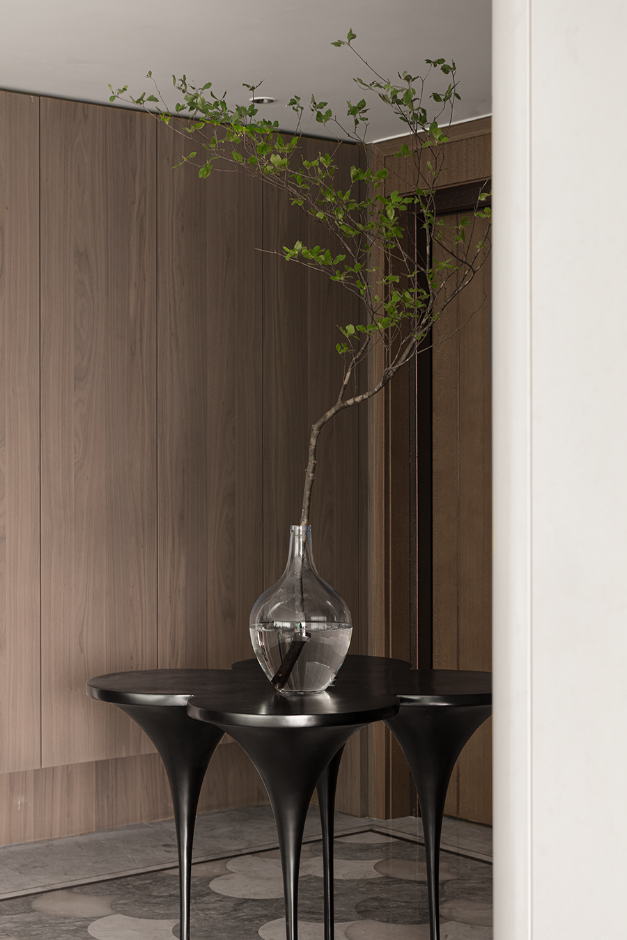 300㎡简约私宅设计丨中国重庆丨七屿设计-0