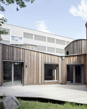 After-School Care Centre Waldorf School / MONO Architekten