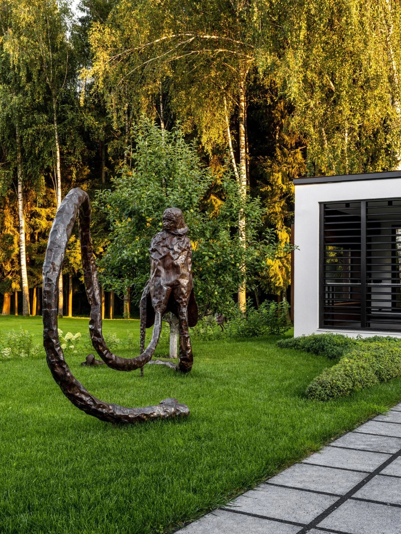 伊洛娜·门沙科娃的公寓丨俄罗斯莫斯科丨Sisters Design-52