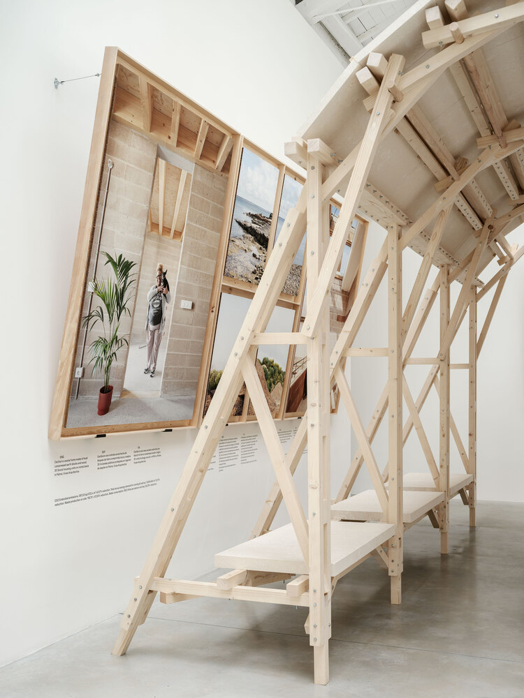 2025威尼斯建筑双年展西班牙馆“Internalities”展览丨法国尼斯-52