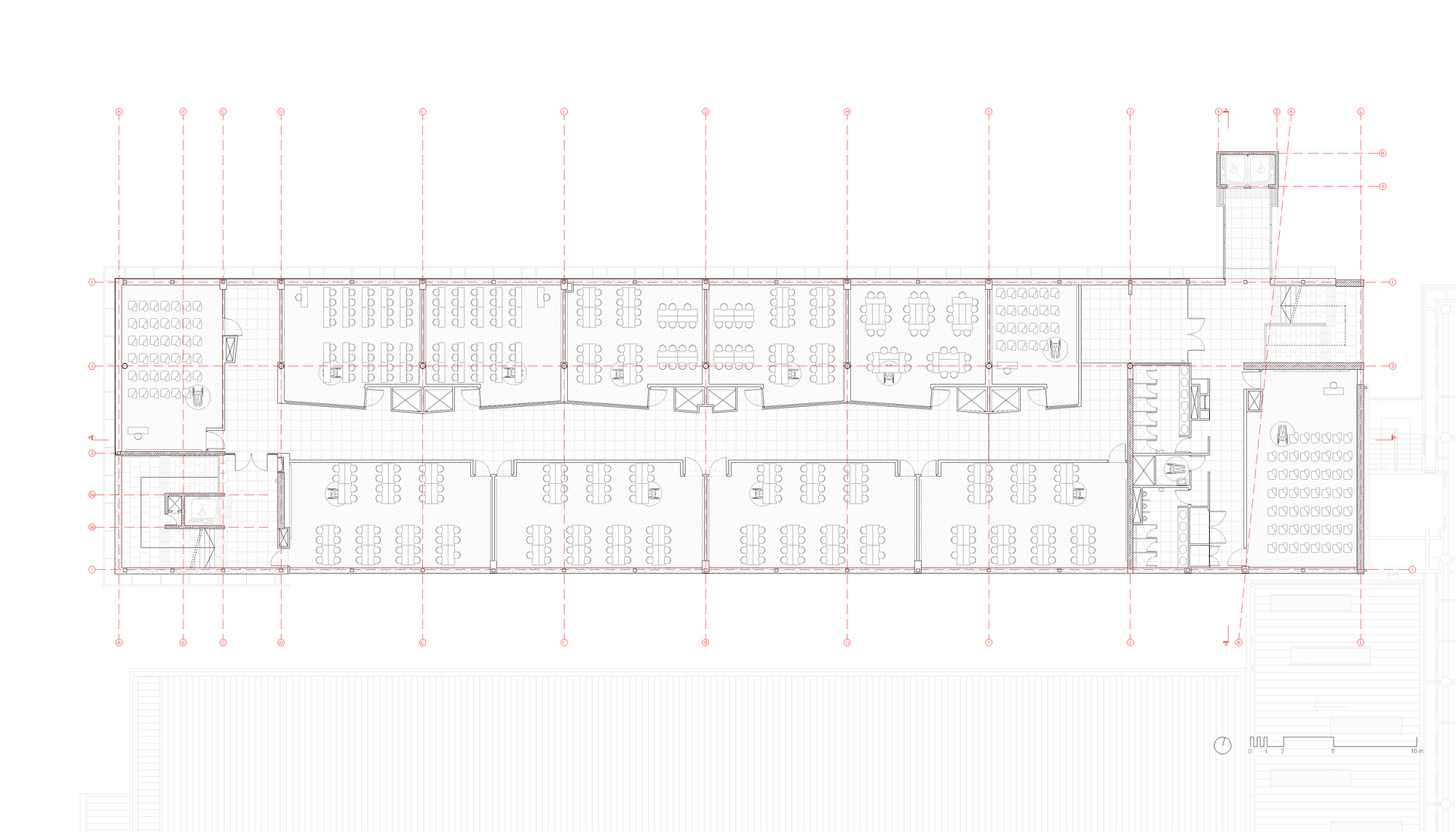 智利天主教大学教学楼-38