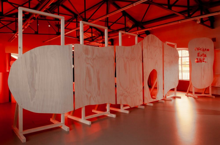 “Facciamo finta che…”儿童游乐场丨Parasite 2.0（Stefano Colombo等）-19