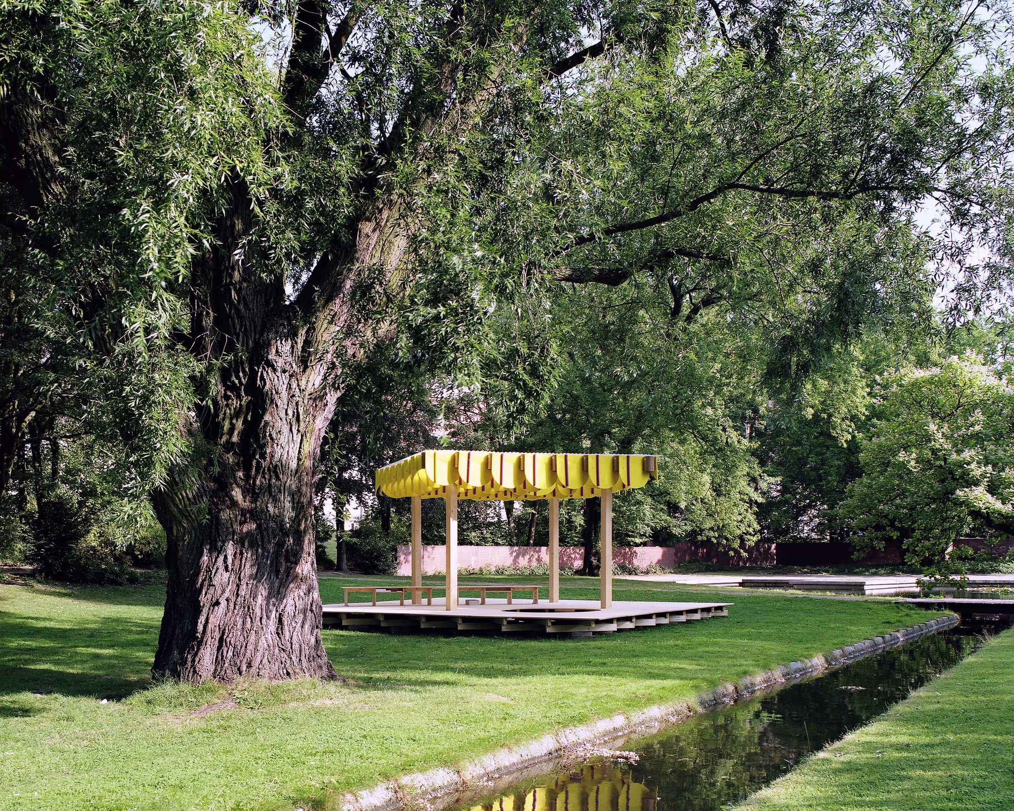 Belvedere Pavilion / Kawahara Krause Architects-53