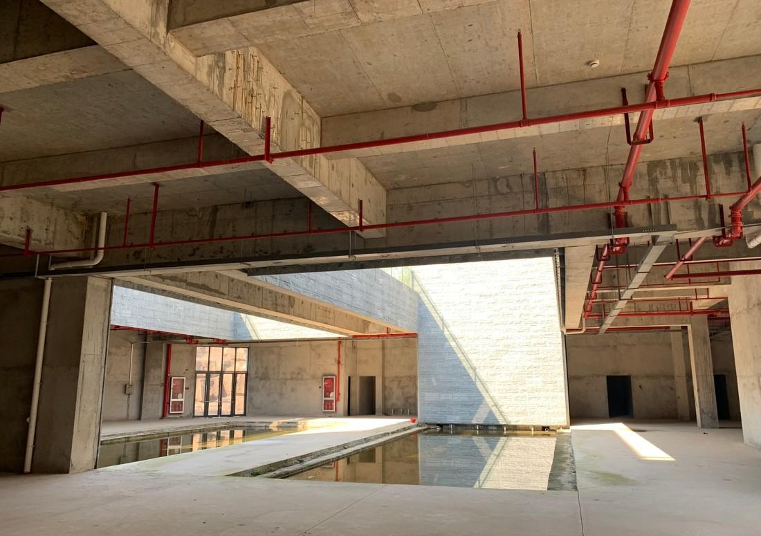 
金华湖海塘公园会议展示中心設計作品 -3