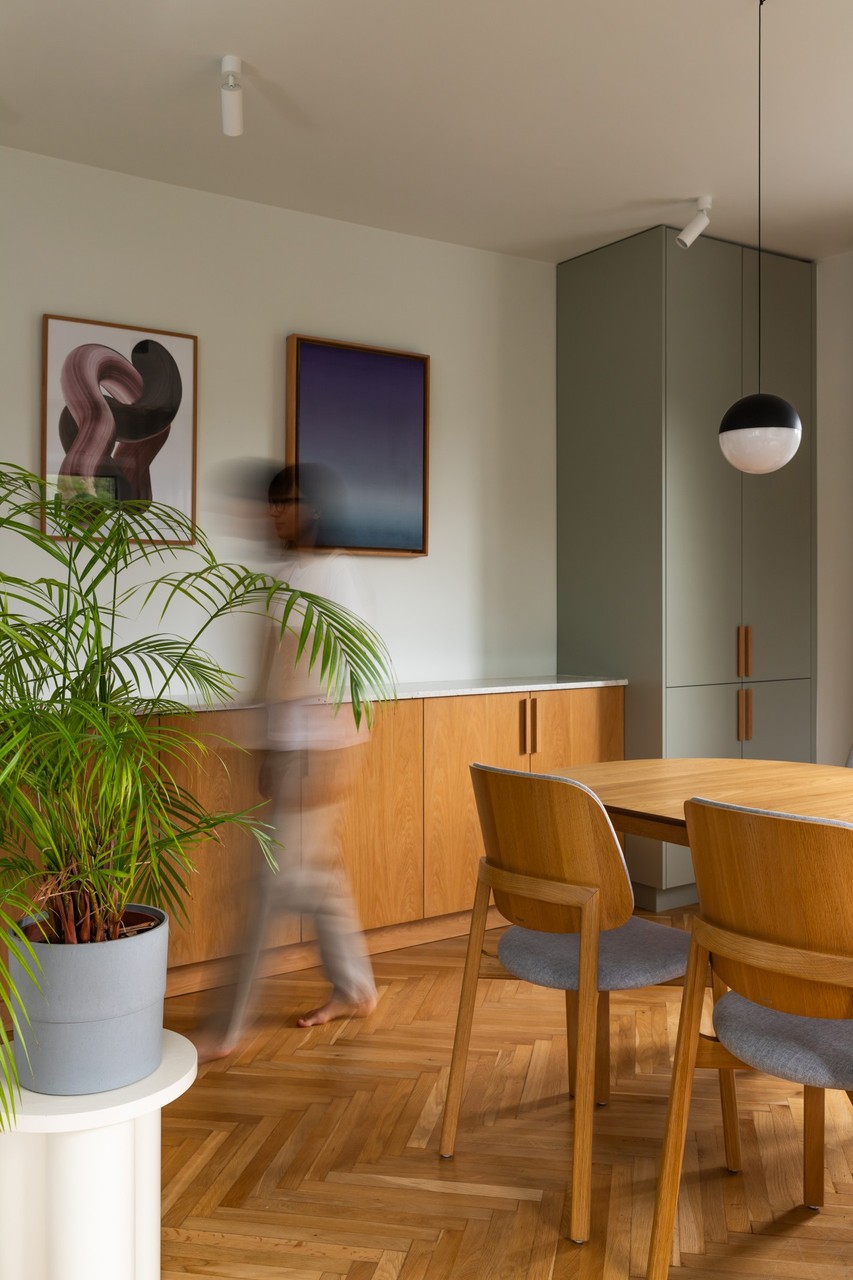 波兹南附近180平米70年代房屋改造丨波兰波兹南丨Stranz Architektura-10