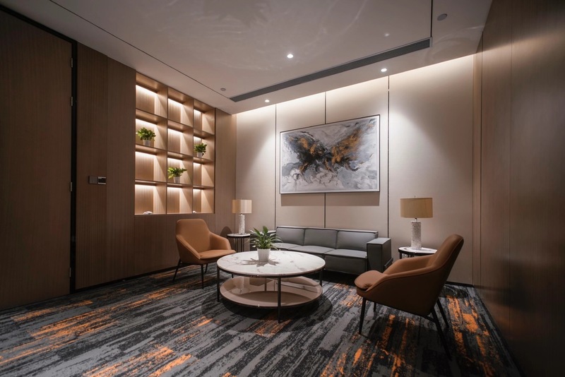 深圳龙岗天安数码城轻奢舒适办公空间设计丨中国深圳-5