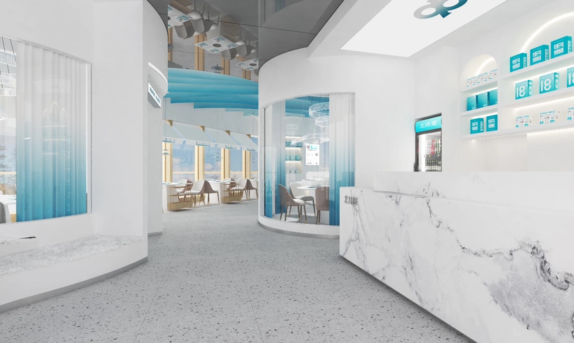 北纬十八度椰子鸡火锅店设计-8