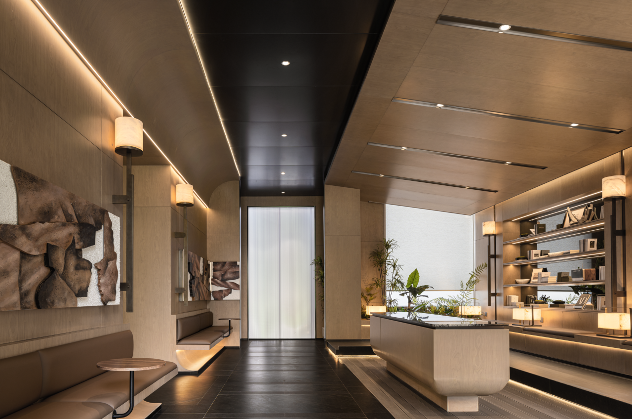 龙湖金沙御湖境架空层设计丨中国杭州丨CCA GROUP 香榭蒂设计-52