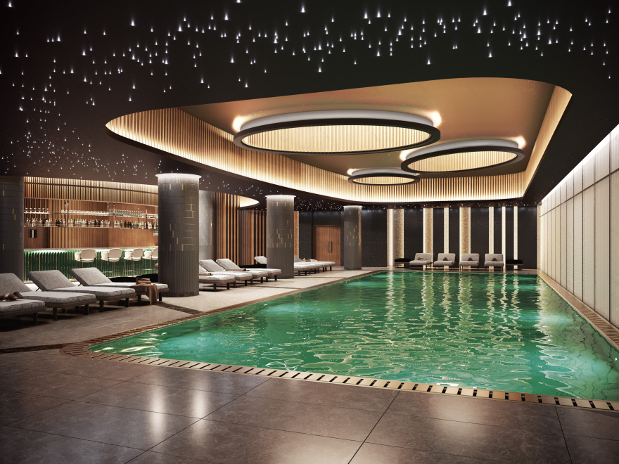 巴基斯坦拉合尔希尔顿酒店丨巴基斯坦拉合尔-22