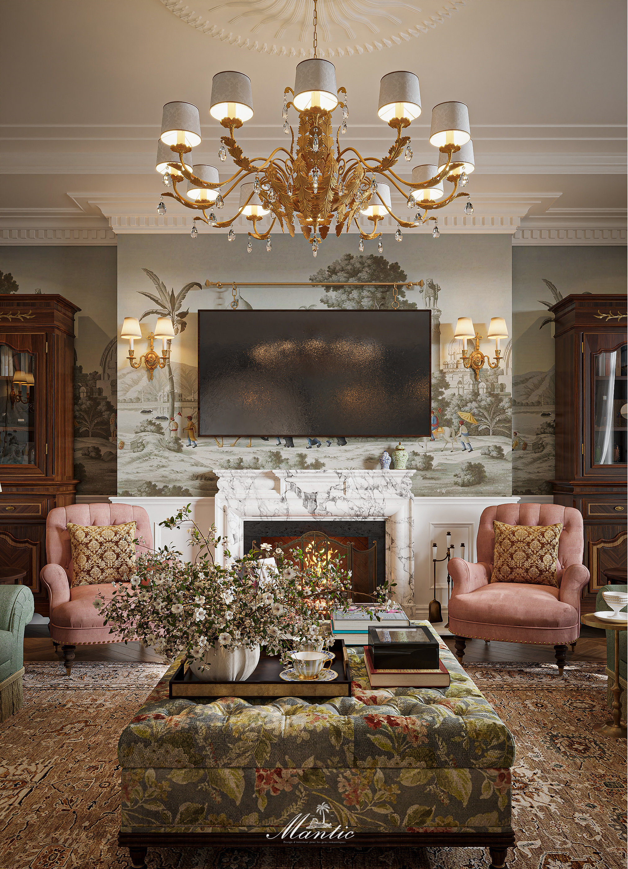 萨拉别墅 私人房间丨卡塔尔丨NamHee-11