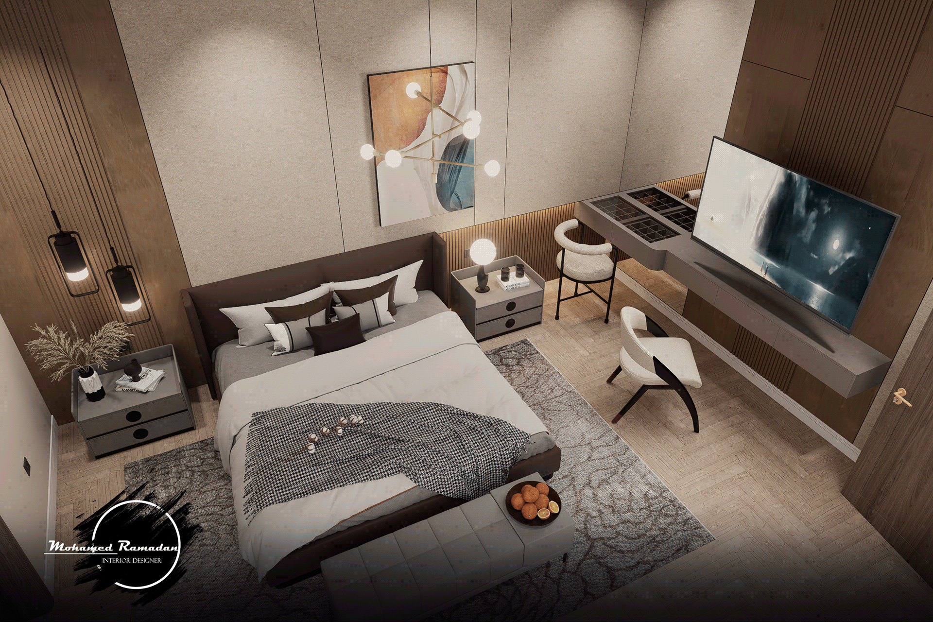 Bedroom - Saudi Arabia-9