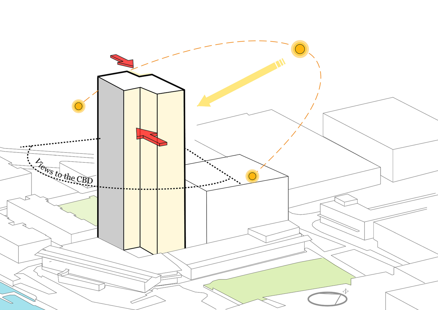 新加坡 Marina Tower 现代奢华室内设计-33