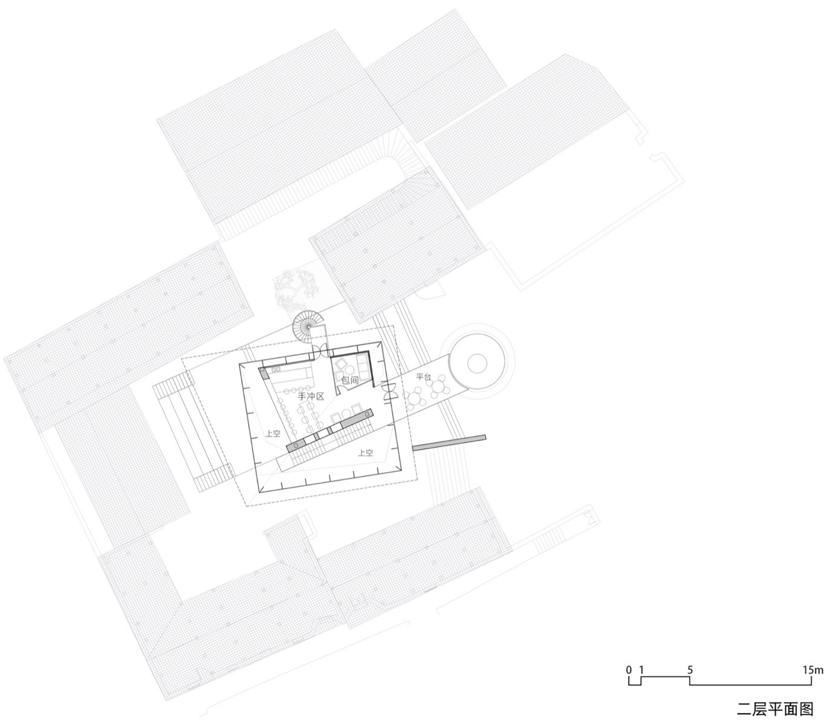 景德镇御窑厂片区杨华弄院落更新改造丨中国景德镇丨刘克成设计工作室+众建筑-149