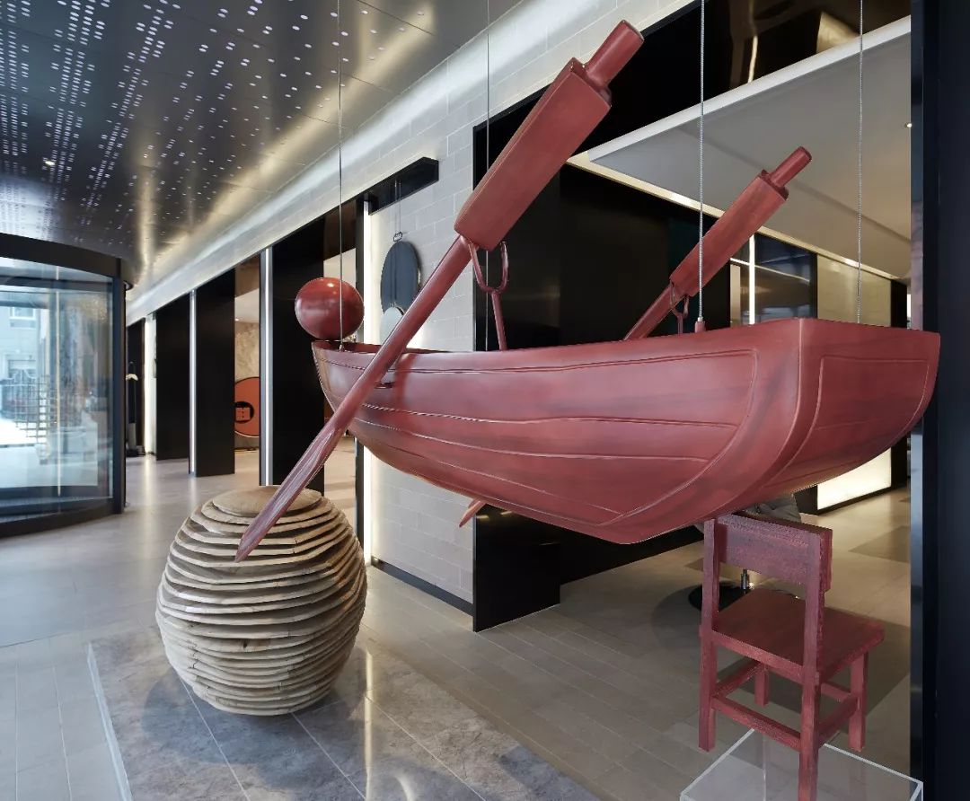 上海国展中心 CRYSTAL ORANGE HOTEL | 现代视角下的徽州文化演绎-82