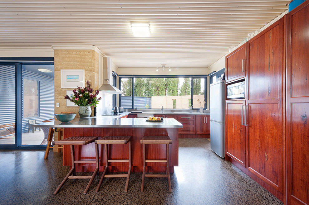 澳大利亚金莱克防火住宅-27