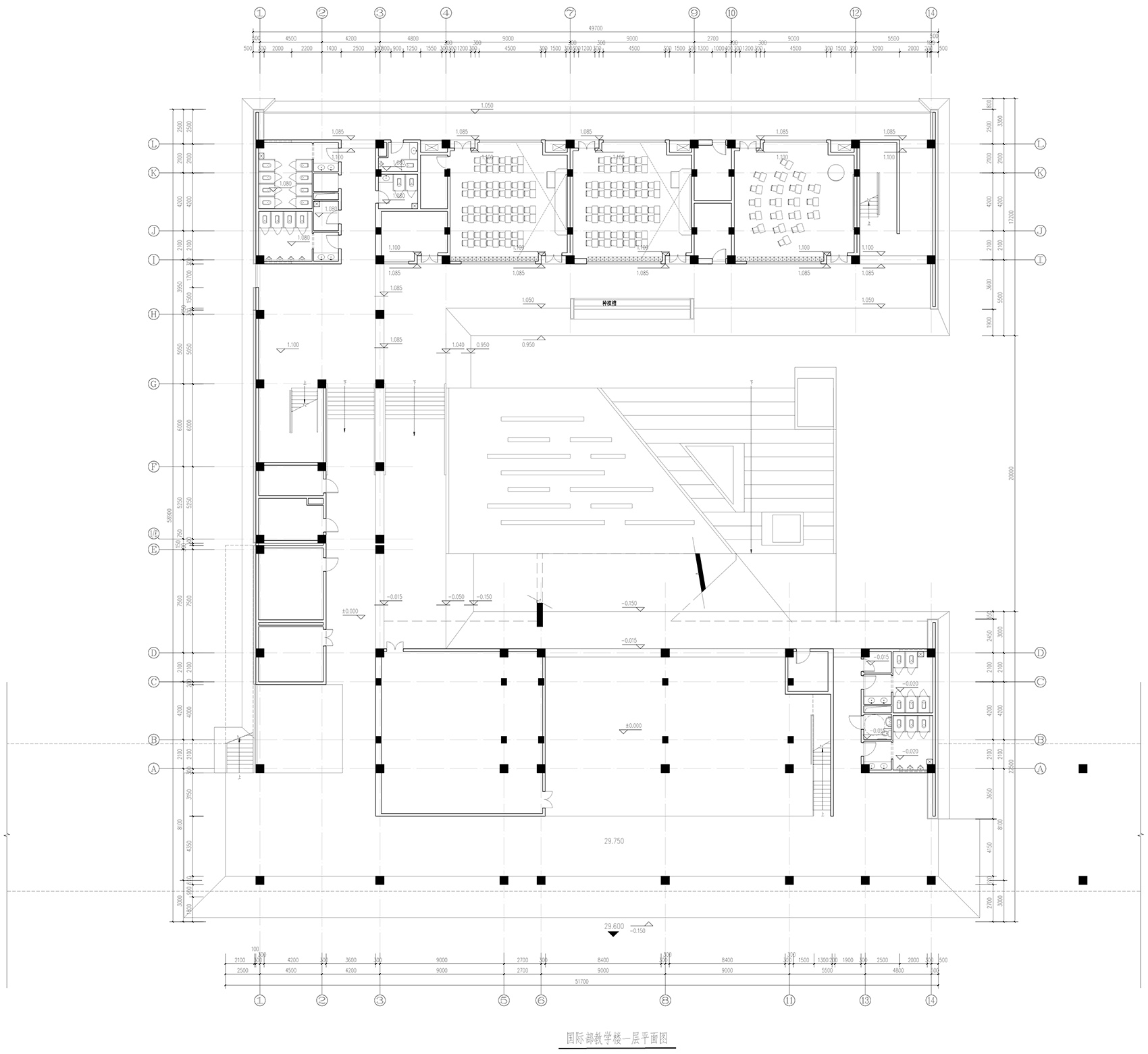 南京中华中学雨花校区丨中国南京丨东南大学建筑设计研究院有限公司-126