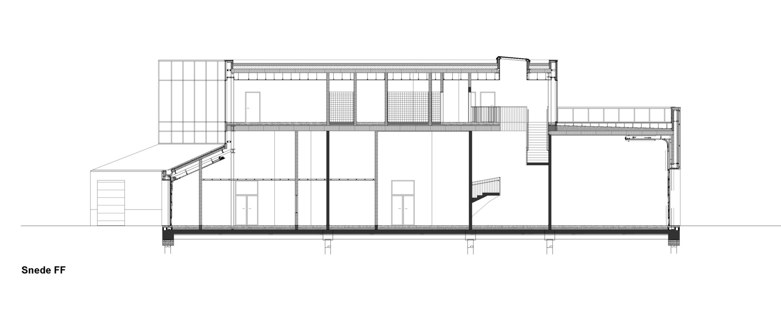 比利时 Machelen 市政厅新 workshop & Office Spaces-49