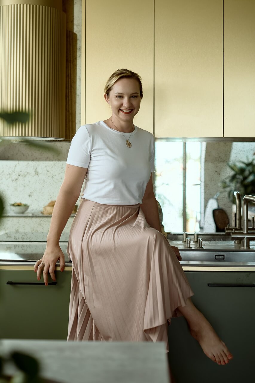 Apartament w stylu urban jungle na obrzeżach Wrocławia dla rodziców i dwóch córek - PLN Design-5