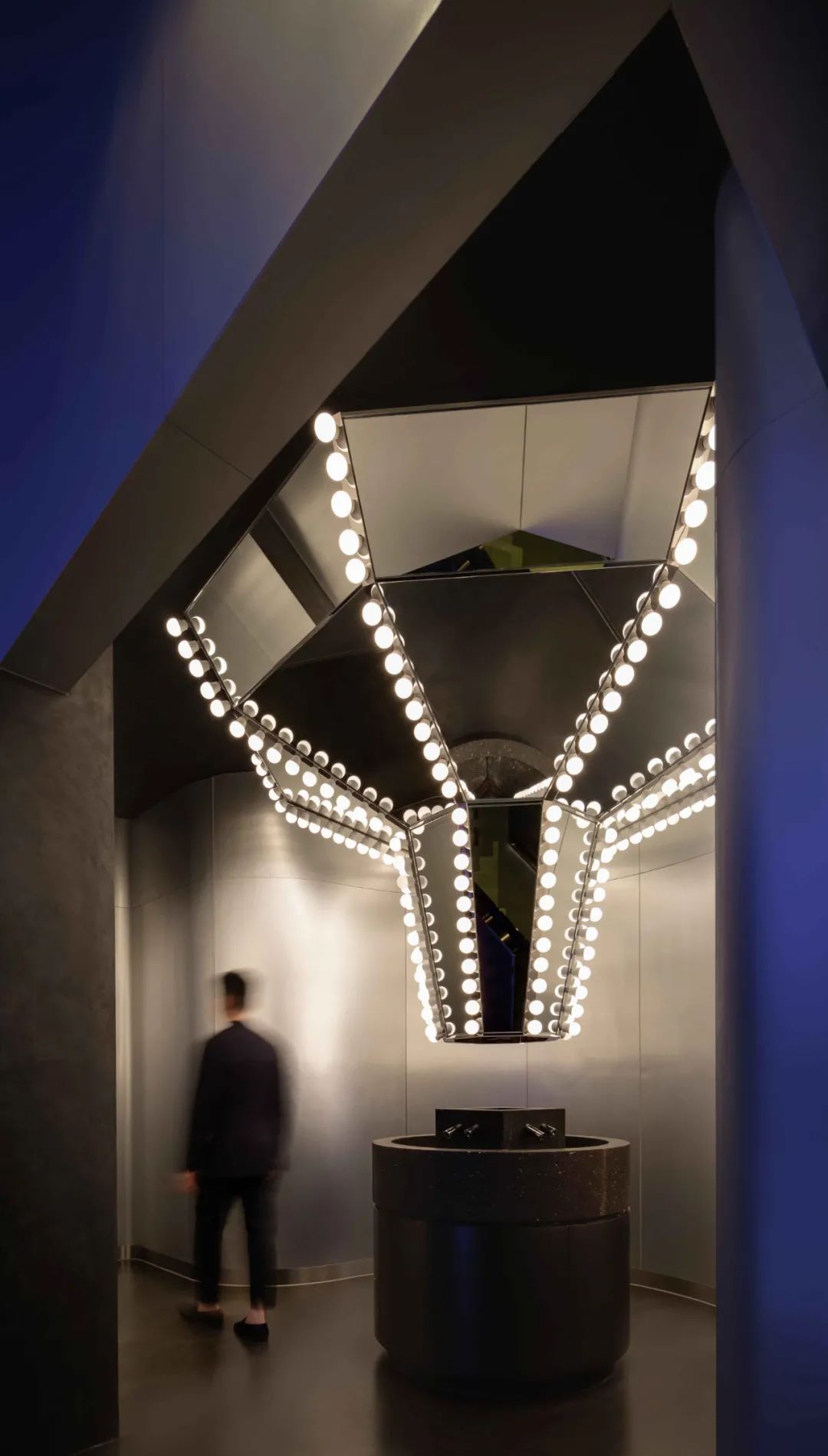 未来感舞厅设计丨NCDA-16