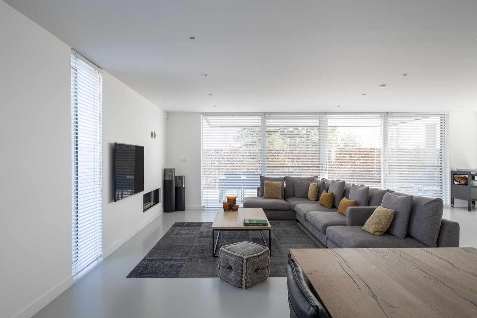 Old chapel is transformed into modern living studio-21