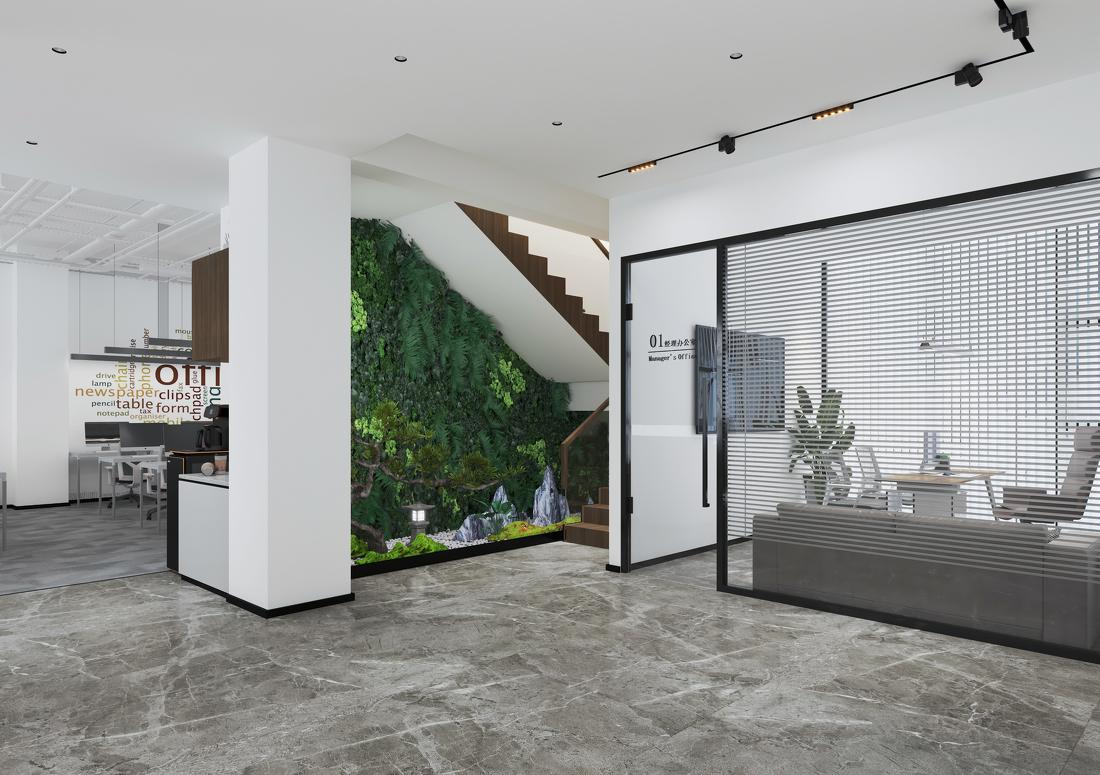 军威世纪办公楼（房山金融安全产业园）-2